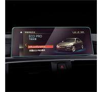 URAGER Navigation Film Protection d'Écran Pour BMW F20 Série 1 2012 2013-2018 Voiture GPS Navigation Film Protecteur Écran LCD Protecteur D'écran Verre Trempé Refit Anti-rayures(Style 1 8.8 Inch)