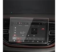 URAGER Navigation Film Protection d'Écran Pour Dodge Pour Durango 2023 SRT, Protection D'écran Verre Trempé, Film Pour Navigateur, Autocollants Pour Voiture, Accessoires(DURANGO Blue)