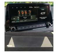 URAGER Navigation Film Protection d'Écran Protecteur D'écran Verre Trempé Pour Hyundai Pour KONA Kauai 2021 10.25, Système D'infodivertissement, Console GPS, Navigation