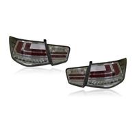 URAGER Paire Feux Arrière À LED Pour Kia Pour Forte 2009 2010 2011 2012 Brouillard Recul Freinage Clignotants Plug And Play Feux brouillard(White and Red)