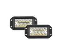 URAGER Phare Assemblage 12V 6 Pouces Phares De Voiture Encastré Lampe De Travail 26 LED Projecteur Super Lumineux 2 Pièces Phares Projecteur Principal