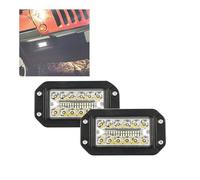 URAGER Phare Assemblage 2 Pièces 12V 6 Pouces Phares De Voiture Encastré Lampe De Travail 26 LED Projecteur Super Lumineux Projecteur Principal