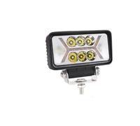 URAGER Phare Assemblage Barre Lumineuse Travail LED Cubes Encastrée 6 Pouces Travail Tout-terrain 12V 24V Projecteur Antibrouillard Camion 4x4 Phares Atv LED Projecteur Principal(1 pc normal model)