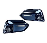 URAGER Phare Assemblage Cadre De Garniture Phare Antibrouillard Avant Gauche Droit Plaque Couverture Lampe Pare-chocs Pour Civic 2020 2021 Projecteur Principal