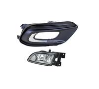 URAGER Phare Assemblage Ensemble D'accessoires Pour Fiat Pour Egea Feu Antibrouillard Et Cadre Gauche Droite 735649286 735649287 51775550 51775551 55178574 Projecteur Principal(Right Side 2 Pcs)