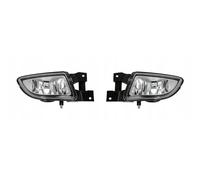 URAGER Phare Assemblage Ensemble D'accessoires Pour Fiat Pour Egea Feu Antibrouillard Et Cadre Gauche Droite 735649286 735649287 51775550 51775551 55178574 Projecteur Principal((Fog lights) 2Pcs)