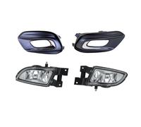 URAGER Phare Assemblage Ensemble D'accessoires Pour Fiat Pour Egea Feu Antibrouillard Et Cadre Gauche Droite 735649286 735649287 51775550 51775551 55178574 Projecteur Principal(4 Pcs(Right Left))