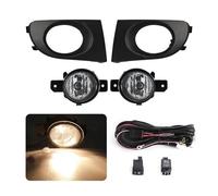 URAGER Phare Assemblage LED Antibrouillard Pour Nissan Pour Sylphy Pour Sentra Pour Bluebird 2004 2005 2006 2007 2008 Pare-chocs Avant Conduite Feux De Jour Projecteur Principal(Halogen)