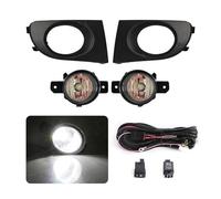 URAGER Phare Assemblage LED Antibrouillard Pour Nissan Pour Sylphy Pour Sentra Pour Bluebird 2004 2005 2006 2007 2008 Pare-chocs Avant Conduite Feux De Jour Projecteur Principal(Led Bulbs White)