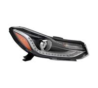 URAGER Phare Assemblage Pour Chevrolet Pour Trax LS 2017 2018 2019 2020 LED Clignotant Lampe Antibrouillard Voiture Accessoires Assemblage 42698951 42698950 Phare Projecteur Principal(Halogen right)