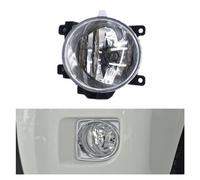 URAGER Phare Assemblage Pour Toyota Pour Land Pour Cruiser LC200 2012~2015 Feux Conduite Antibrouillard Assemblage Pare-chocs Avant Calandre Signalisation Projecteur Principal(1 Pcs Left Side)