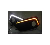 URAGER Pour Civic 10e Pour Génération 2016 2017 2018 Relais Clignotant Feux Jour À LED Accessoires Cache Antibrouillard Feux brouillard(Type C)