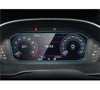 URAGER Protecteur D'écran De Navigation Pour Voiture, Écran Contrôle Central, Film Protection En Verre Trempé, Modèles Pour Q3 2019-2020 HD Protections D'écran(For 10.25 instrument)