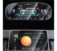 URAGER Protecteur D'écran De Voiture En Verre Trempé Pour MG Pour HS 2018 2019 2020, Navigation GPS, Film Autocollant HD Protections D'écran(Navigator and Dashboard)