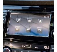 URAGER Protecteur D'écran En Verre Trempé Pour Nissan Pour Qashqai J11 Pour X-trail T32 2015 2016 2017 2018, Navigation GPS HD Protections D'écran