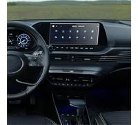 URAGER Protecteur D'écran Navigation 10,25 Pouces Film Protection Verre Trempé Pour Hyundai Pour I20 N Pour Line Pour Active 2021 2022 2023 HD Protections D'écran