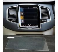 URAGER Protecteur D'écran Navigation GPS Film Protection D'écran Verre Trempé 8,7 Pouces Pour Volvo Pour XC90 Pour S90 2015 2016 2017 2018 2019 2020 HD Protections D'écran