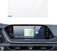URAGER Protecteur D'écran Verre Trempé 9H Pour Hyundai Pour Sonata 2020 2021 2022, Film Protection Écran Tactile Navigation GPS 10,25 Pouces HD Protections D'écran