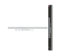 Urail Rail Kit De Base 230v Chrome Mat