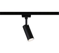 URail Spot à intensité variable 3-step 4W 150 lm 3000 K Tubo noir/mat 230V