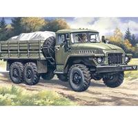ICM Maquette Camion militaire Ural-375D 1:72 – ICM72711