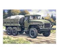 ICM 72711 - 1:72 URAL-375 D Camion Militaire - Neuf