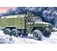 ICM 72712 - 1:72 URAL-375A Véhicule De Commandement - Neuf