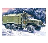 Ural-375a Kommandowagen - 1:72e -