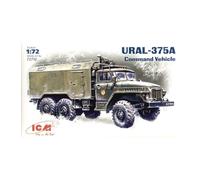 Ural 375a Véhicule De Commandement - Icm Icm72712-Icm