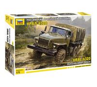 URAL-4320 Russian Army Camion 1:72 Plastique Model Kit Zvezda