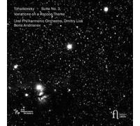 Ural Philharmonic Orchestra - Tchaikovsky: Suite No. 3 & Variations On A Rococo Theme [Compact Discs]