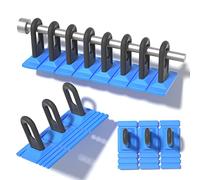 Guangsheng Outils de réparation de bosses de voiture robustes sans peinture - Extracteur de bosses solide - Poignée de levage - Languettes de colle jaunes - Kit d'outils puissants pour réparation de