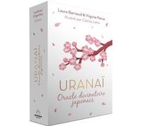 Uranaï - Oracle divinatoire japonais Laura Barnaud (Auteur), Virginie Panza (Auteur), Cécilia Lehis (Illustration)