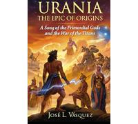 URANÍA: THE EPIC OF ORIGINS: A Song of the Primordial Gods and the War of the Titans