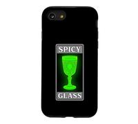 Uranium Collector Spicy Glass Antique Vaseline Coque pour iPhone SE (2020) / 7/8