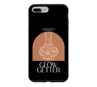 Uranium Glass Collector Glow Getter Vintage Aesthetic Coque pour iPhone 7 Plus/8 Plus