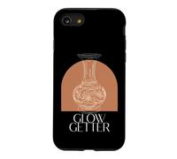 Uranium Glass Collector Glow Getter Vintage Aesthetic Coque pour iPhone SE (2020) / 7/8