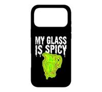 Uranium Glass Collector My Glass is Spicy Coque pour iPhone 17 Pro Max