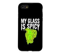 Uranium Glass Collector My Glass is Spicy Coque pour iPhone SE (2020) / 7/8