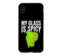 Uranium Glass Collector My Glass is Spicy Coque pour iPhone XS Max
