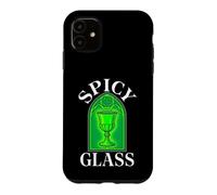 Uranium Glass Collector Spicy Glass Vintage Antique Coque pour iPhone 11