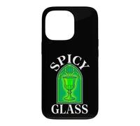 Uranium Glass Collector Spicy Glass Vintage Antique Coque pour iPhone 13 Pro
