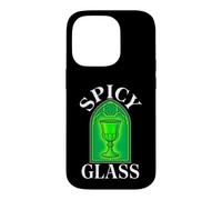 Uranium Glass Collector Spicy Glass Vintage Antique Coque pour iPhone 14 Pro