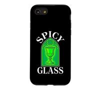 Uranium Glass Collector Spicy Glass Vintage Antique Coque pour iPhone SE (2020) / 7/8