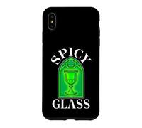Uranium Glass Collector Spicy Glass Vintage Antique Coque pour iPhone XS Max