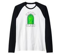 Uranium Glass Collector Spicy Glass Vintage Antique Manche Raglan
