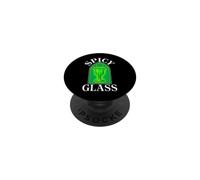 Uranium Glass Collector Spicy Glass Vintage Antique PopSockets PopGrip Adhésif