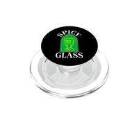 Uranium Glass Collector Spicy Glass Vintage Antique PopSockets PopGrip pour MagSafe
