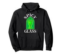 Uranium Glass Collector Spicy Glass Vintage Antique Sweat à Capuche