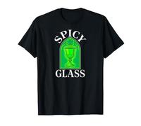 Uranium Glass Collector Spicy Glass Vintage Antique T-Shirt